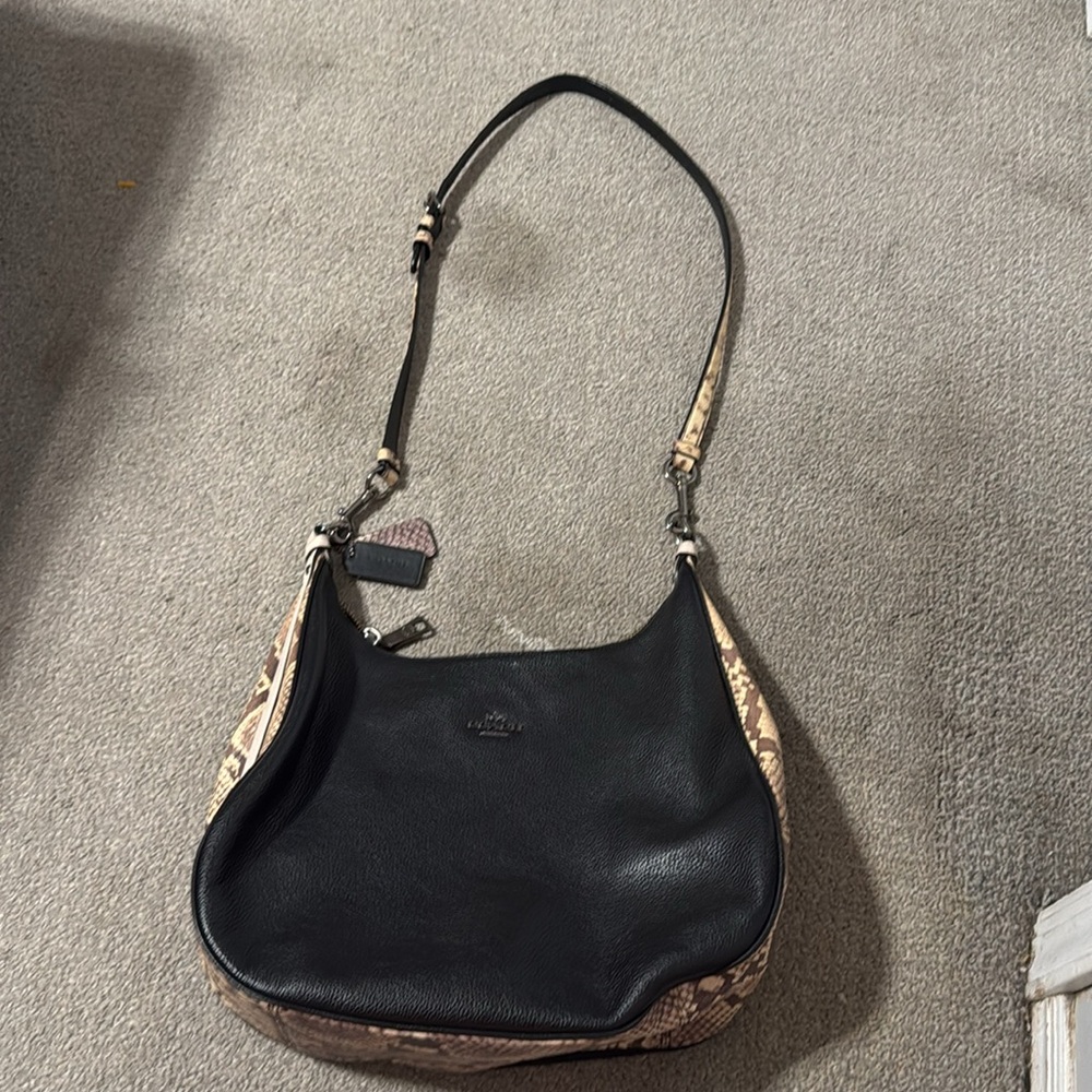 Rare Authentic Snake Skin Coach bag - Picture 6 of 6